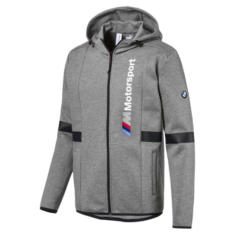 Muški duks Puma BMW MMS Hooded Sweat Jacket