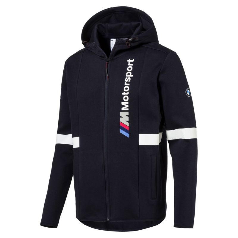 Muški duks Puma BMW MMS Hooded Sweat Jacket