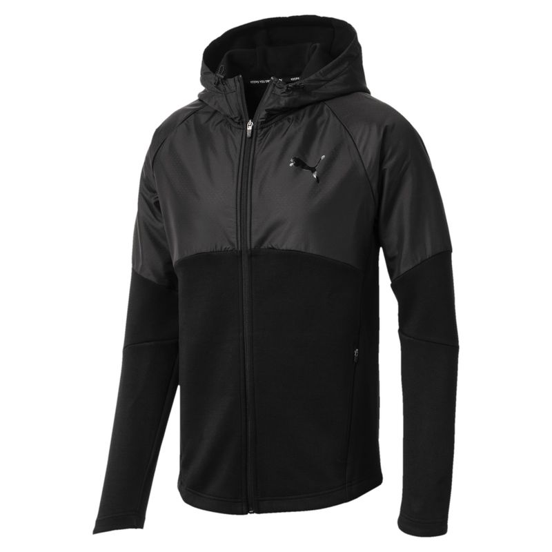 Muški duks Puma Evostripe WR FZ Hoody