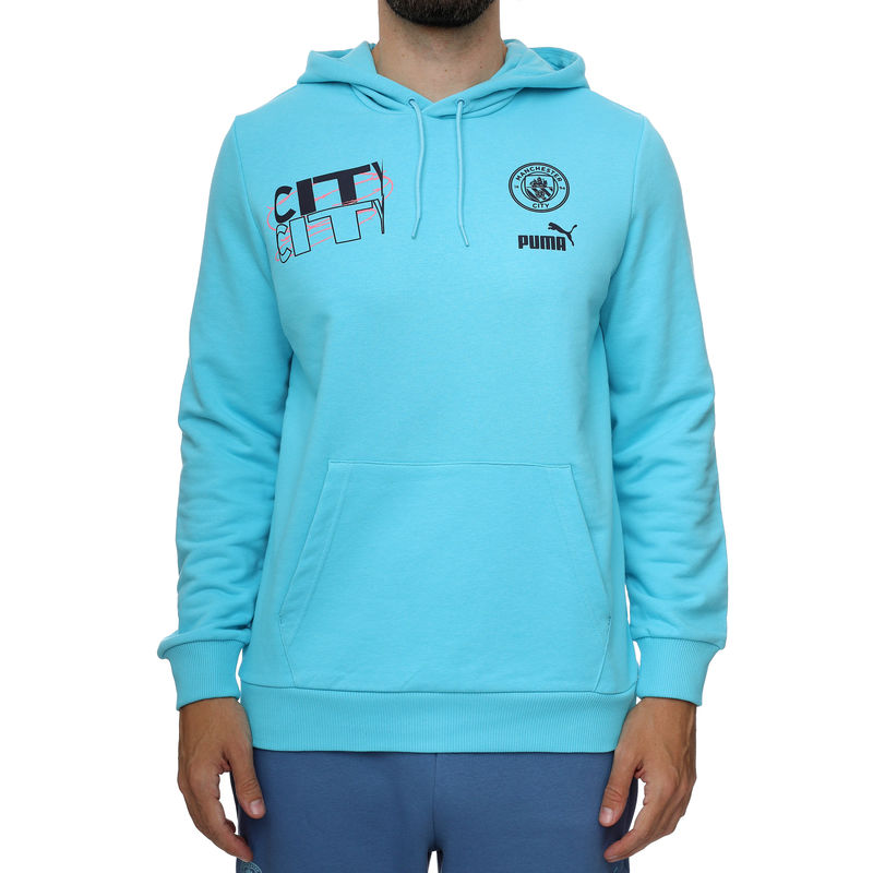 Muški duks Puma MCFC FtblCore Graphic Hoody