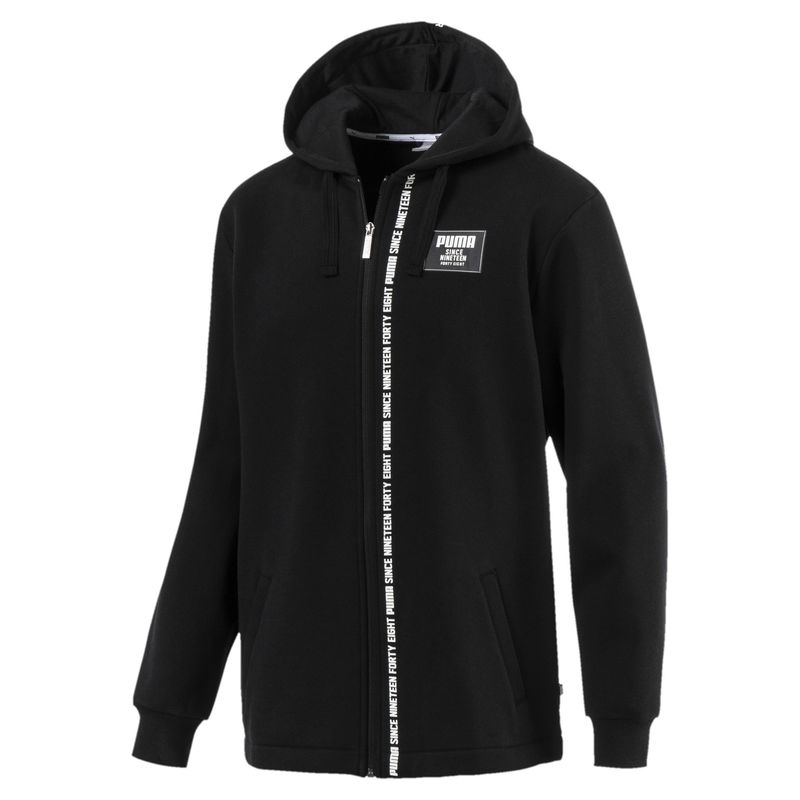 Muški duks Puma Rebel Block FZ Hoody FL