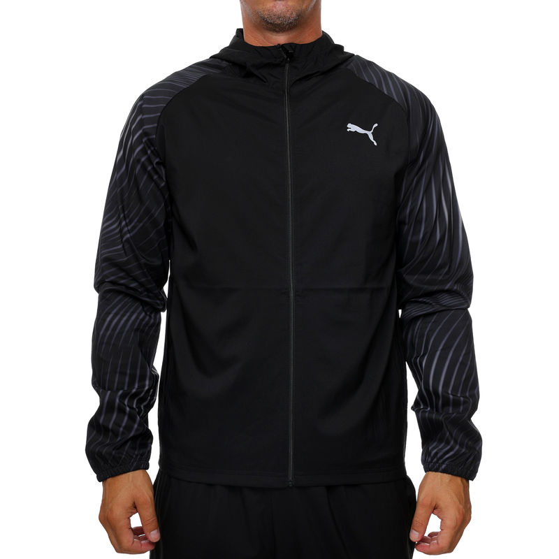 Muški šuškavac Puma Run Favorite Aop Woven Jacket M