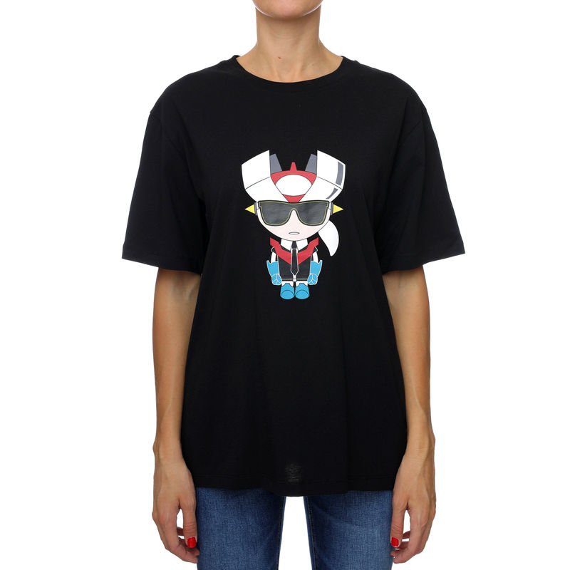 Ženska majica KARL LAGERFELD UNISEX KARL K/HERO T-SHIRT