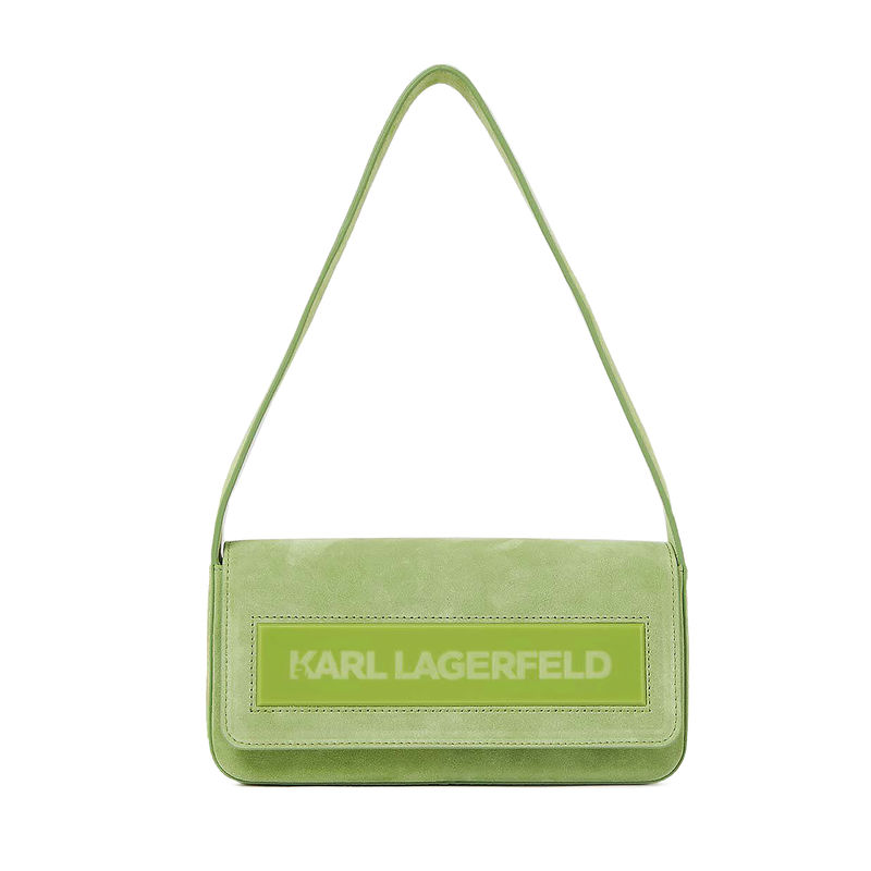 Ženska torba Karl Lagerfeld K/Essential K Md Flap Shb Sued