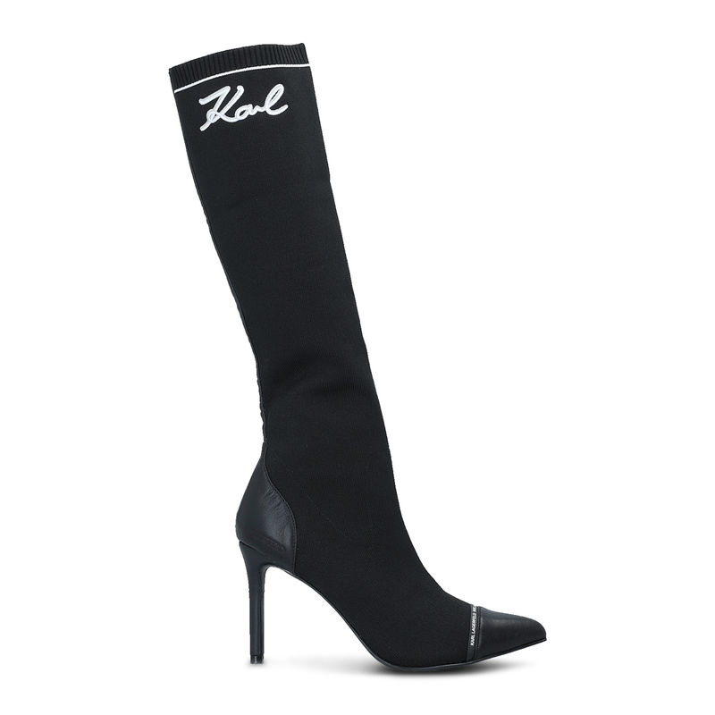Ženske čizme Karl Lagerfeld PANDARA Hi Leg Signia Boot
