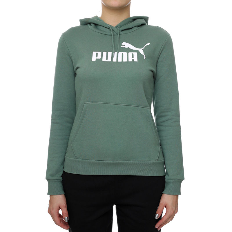 Ženski duks Puma Ess Logo Hoodie Fl (S)