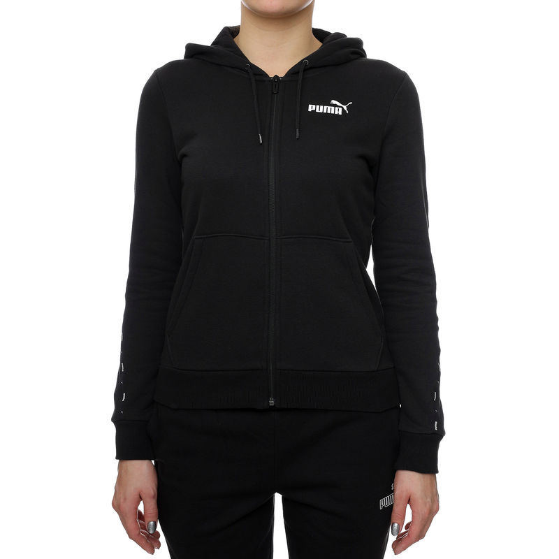 Ženski duks Puma Ess Tape Fz Hoodie Fl