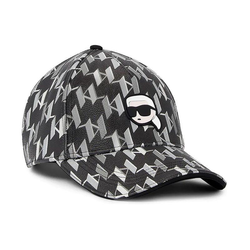 Ženski kačket Karl Lagerfeld K/Ikonik 2.0 Mono Cc Cap