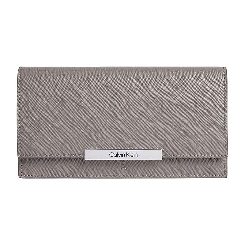 Ženski novčanik Calvin Klein Ck Linear Large Wallet_Mono
