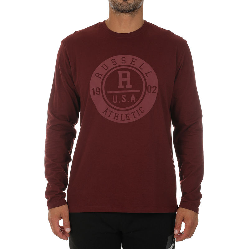 Muška majica Russell Athletic L/S CREWNECK TEE SHIRT