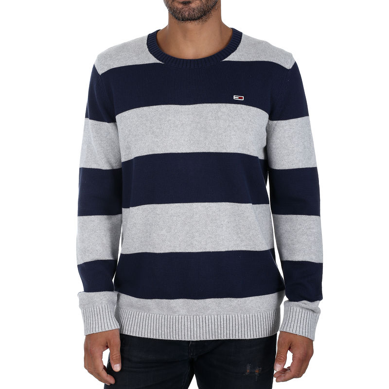 Muški džemper TOMMY HILFIGER TJM ESSENTIAL STRIPE SWEATER