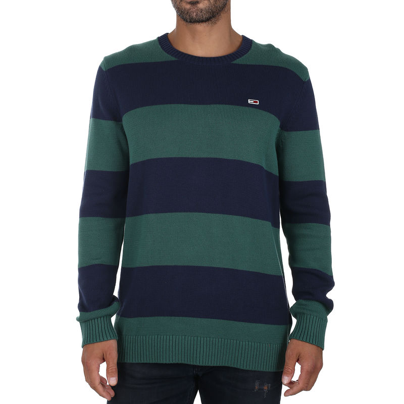 Muški džemper TOMMY HILFIGER TJM ESSENTIAL STRIPE SWEATER