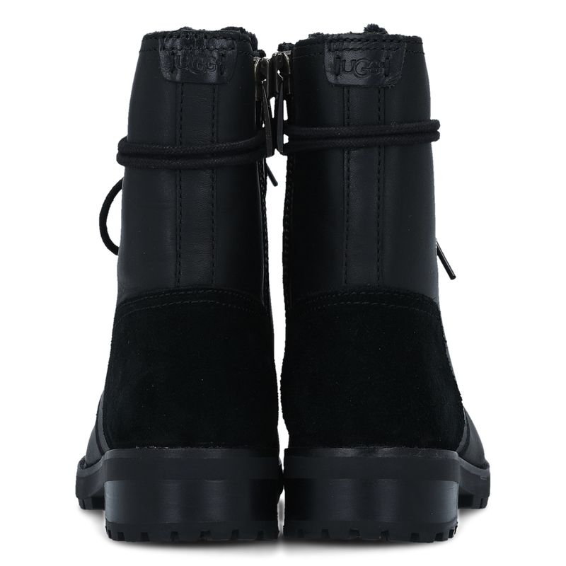 ugg kilmer exposed fur boot