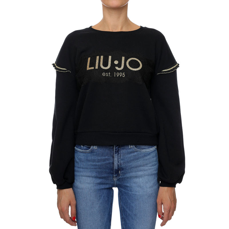 Ženski duks Liu Jo FLEECE LOGOS S