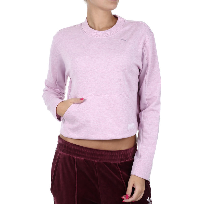 Ženski duks PUMA FUSION Cropped Crew Sweat