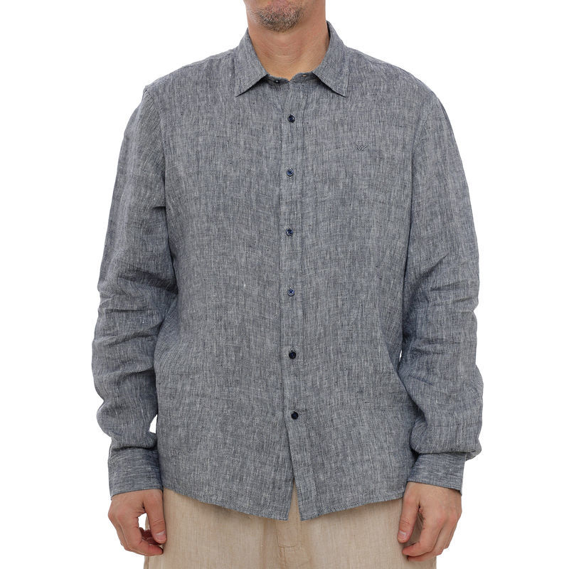 Muška košulja Michael Kors Ls linen classic fit