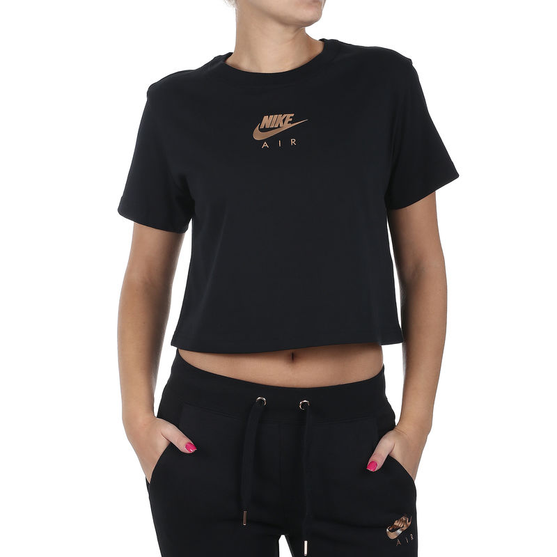 Ženska majica NIKE W NSW AIR TOP SS CROP