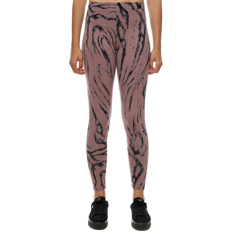 Ženske helanke adidas W FI GFX Q3 LG