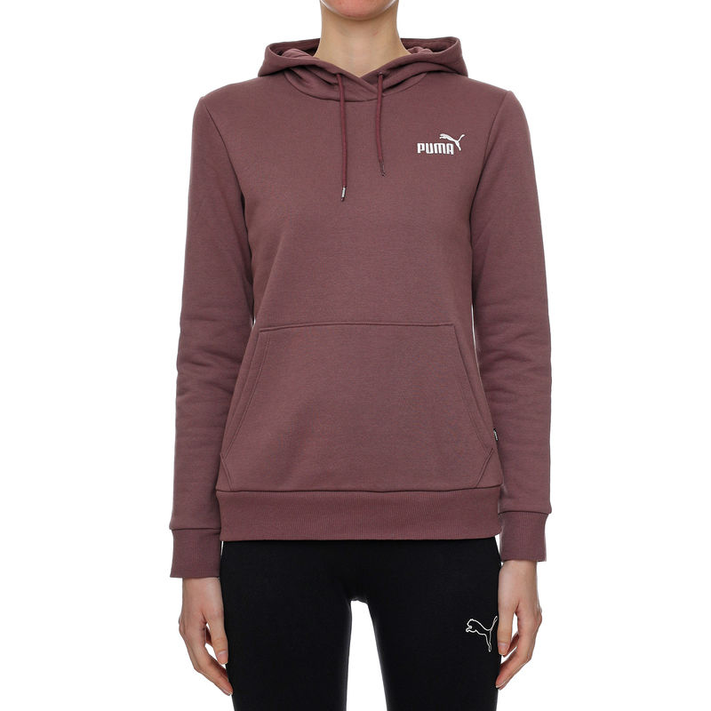 Ženski duks Puma ESS+ EMBROIDERY HOODIE FL