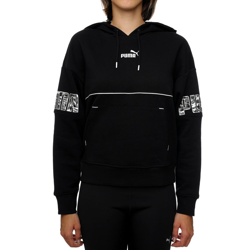 Ženski duks Puma POWER SAFARI HOODIE FL