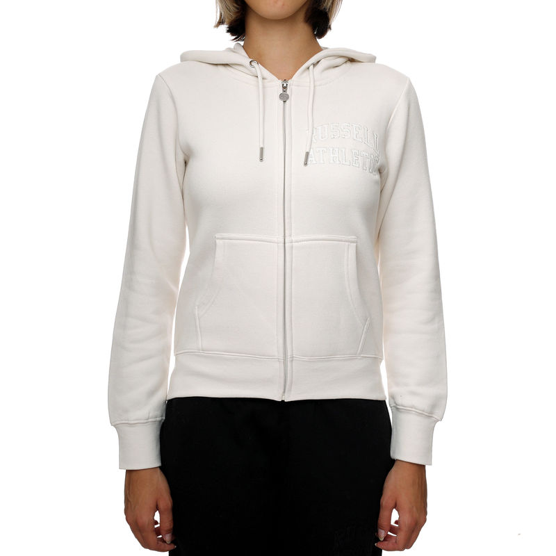 Ženski duks Russell Athletic ABI-ZIP THROUGH HOODY