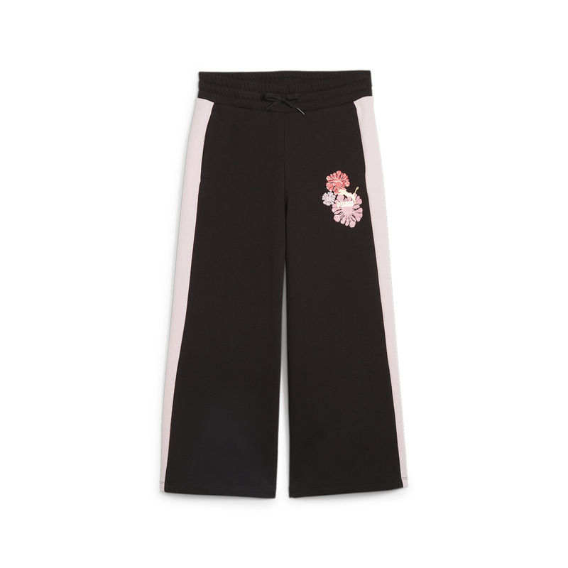 Dečija trenerka donji deo Puma T7 snflr 7/8 sweatpants tr g