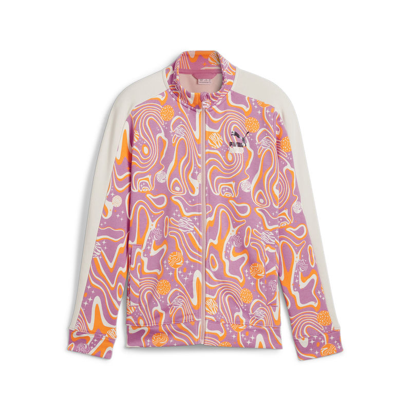Dečiji duks Puma Lava land track jacket tr g