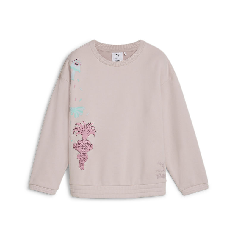 Dečiji duks Puma X Trolls Graphic Crew FL