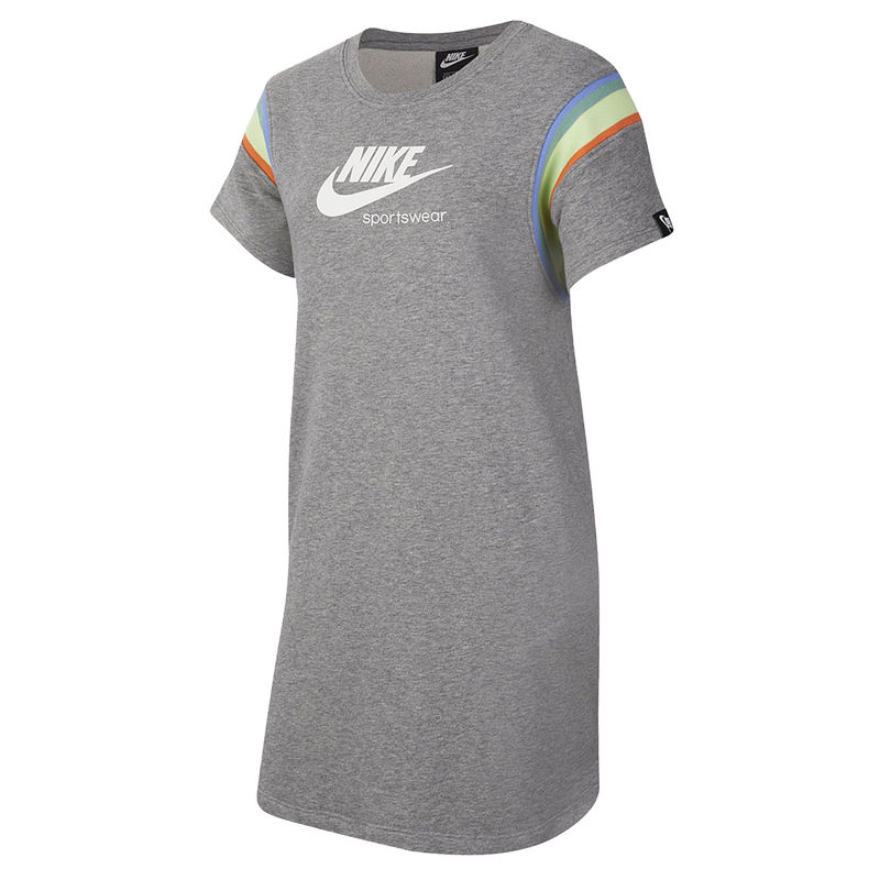 Dečija haljina Nike G NSW HERITAGE FT SS DRESS