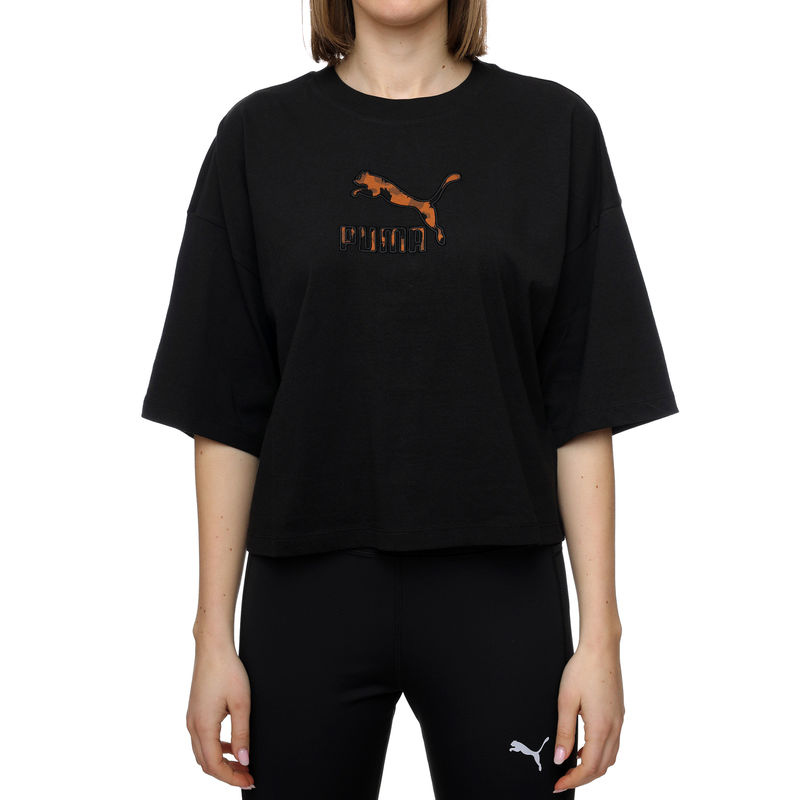 Ženska majica Puma Classics kitten logo infill tee