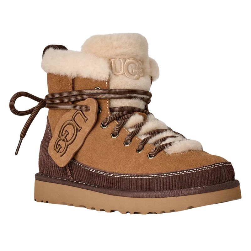 Ženske čizme Ugg Classic heritage lace-up