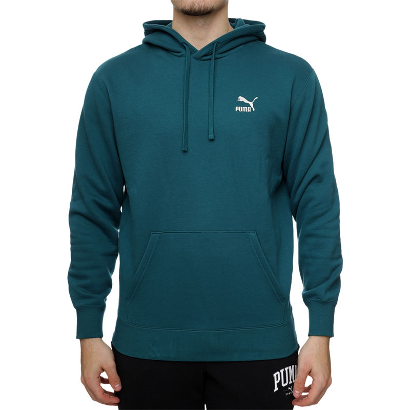 Muški duks Puma Classics small logo hoodie fl
