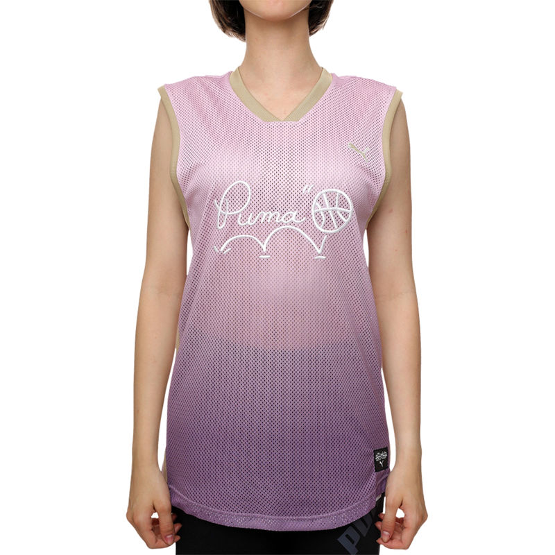 Ženska majica Puma X sophia chang basketball top