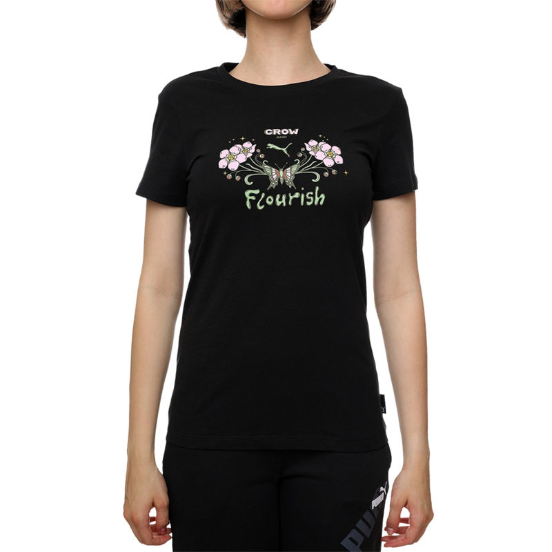 Ženska majica Puma Graphics grow & flourish tee