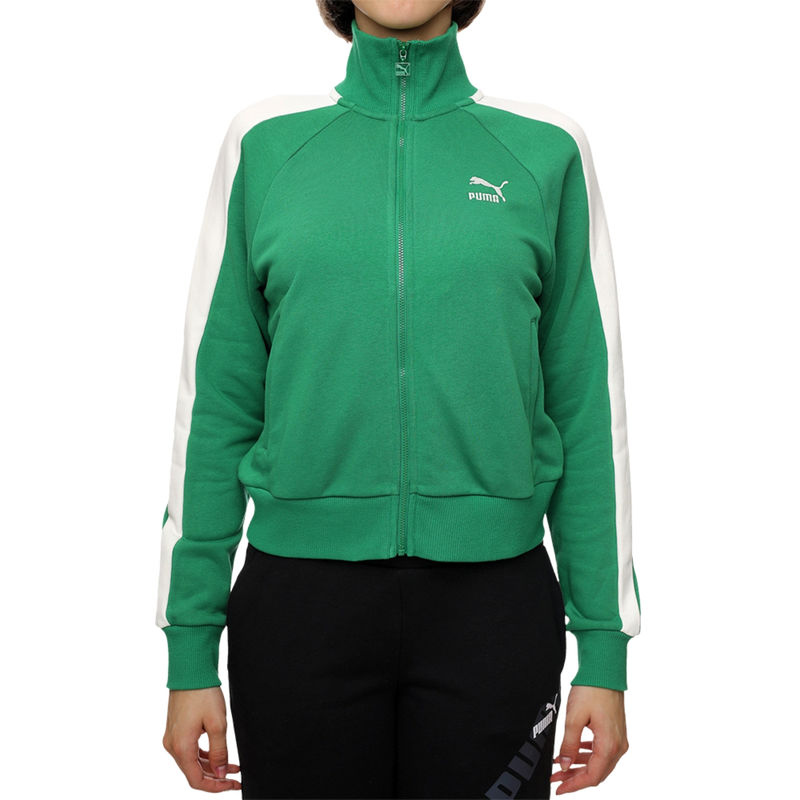 Ženski duks Puma Iconic t7 track jacket tr (s)