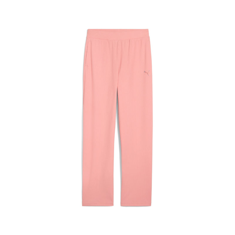 Dečija trenerka donji deo Puma Butterfly vibe ribbed pants g