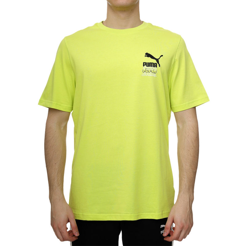 Muška majica Puma Classics brand love graphic tee