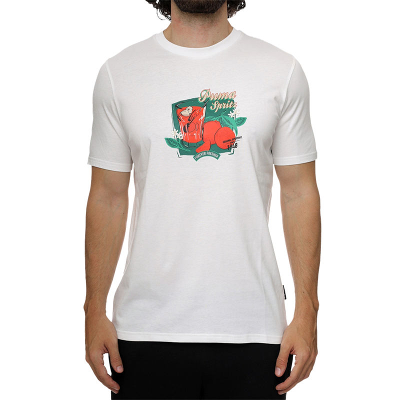 Muška majica Puma Graphics puma spritz tee