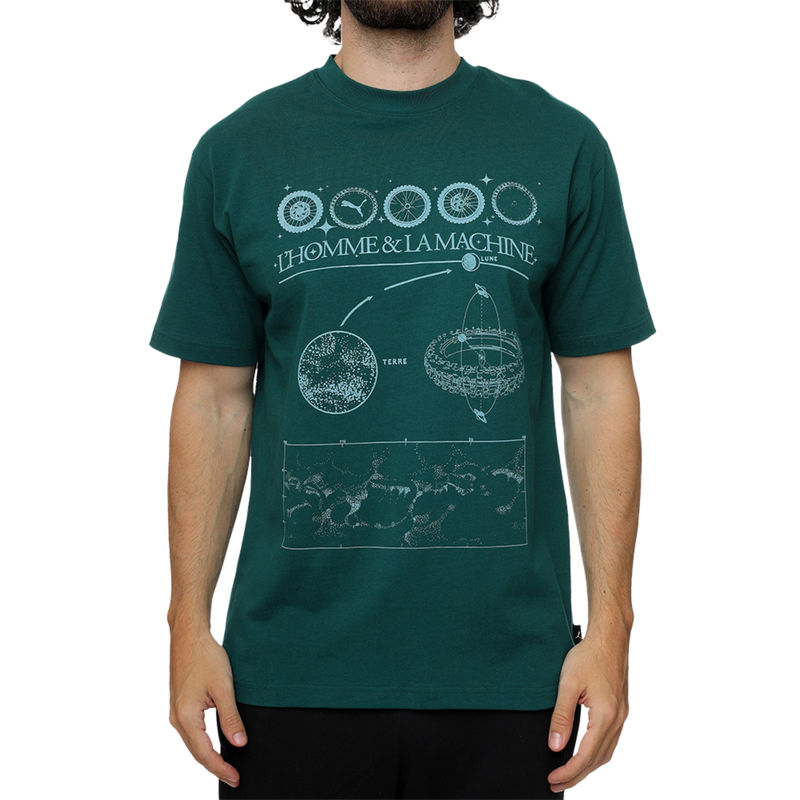 Muška majica Puma L'homme & la machine graphic tee