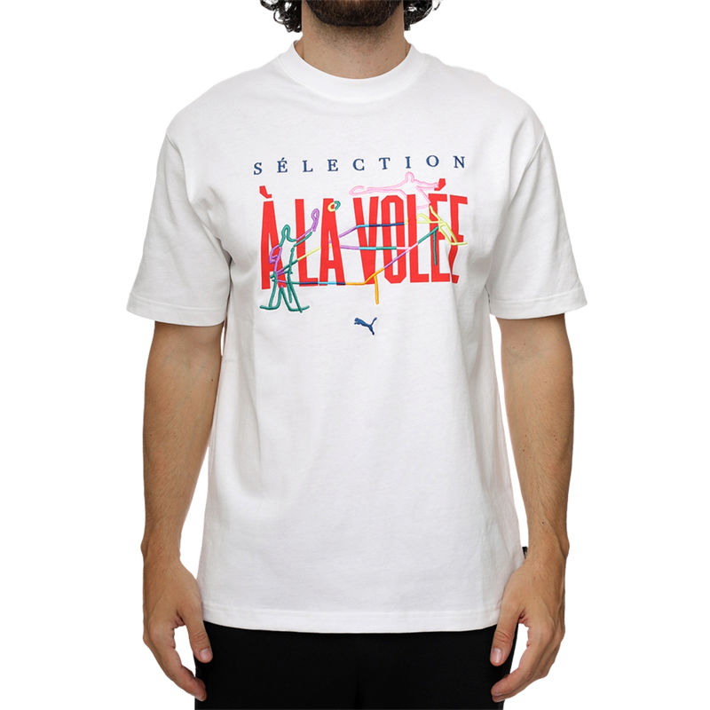 Muška majica Puma ? la volée graphic tee