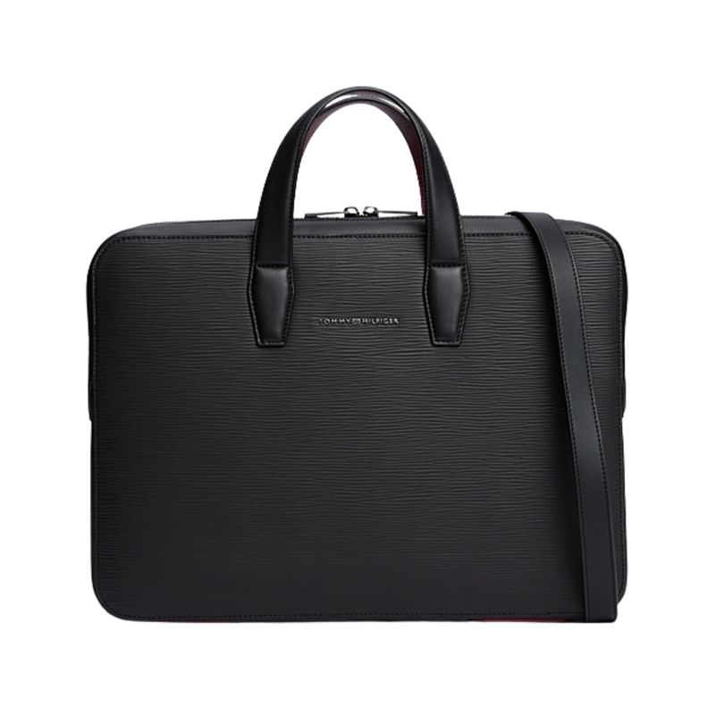 Muška torba Tommy Hilfiger Th business saffian computer bag