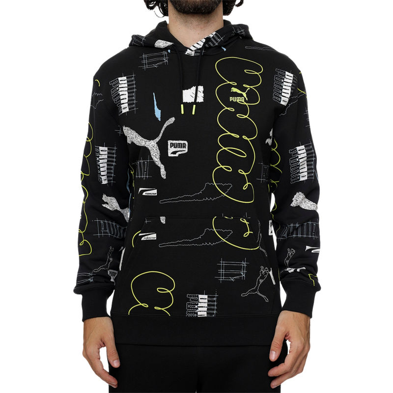 Muški duks Puma Classics brand love aop hoodie tr