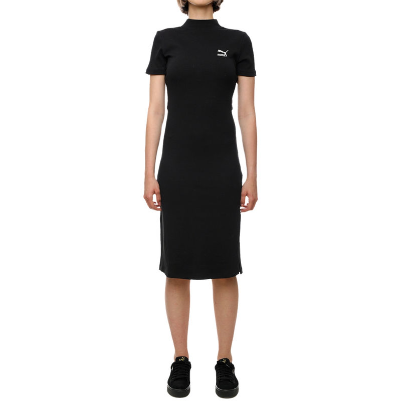 Ženska haljina Puma Classics ribbed dress