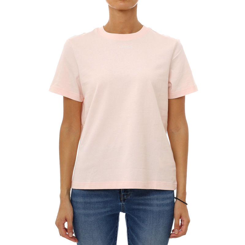 Ženska majica Calvin Klein ss 20s classic logo tee