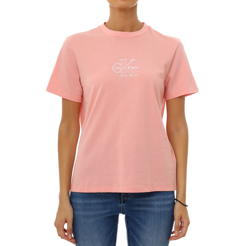 Ženska majica Calvin Klein ss classic seasonal monologo tee