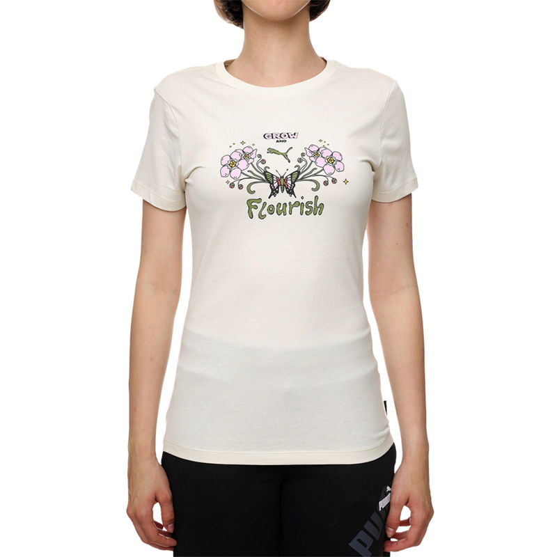 Ženska majica Puma Graphics grow & flourish tee