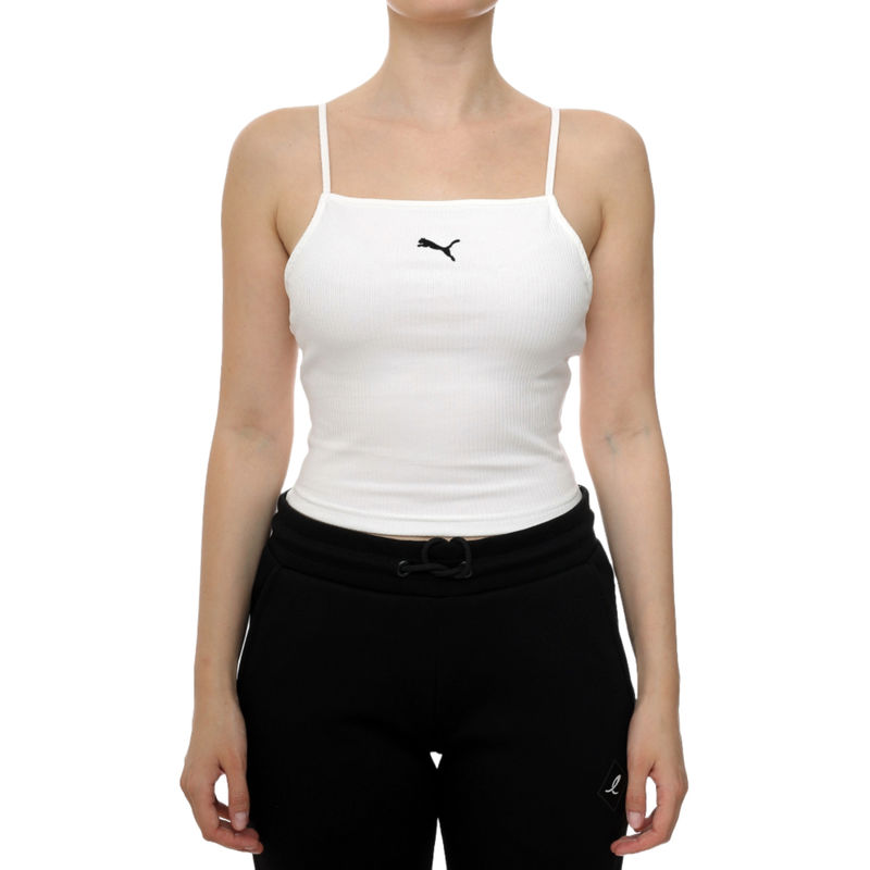Ženska majica Puma Wardrobe ess ribbed tank top