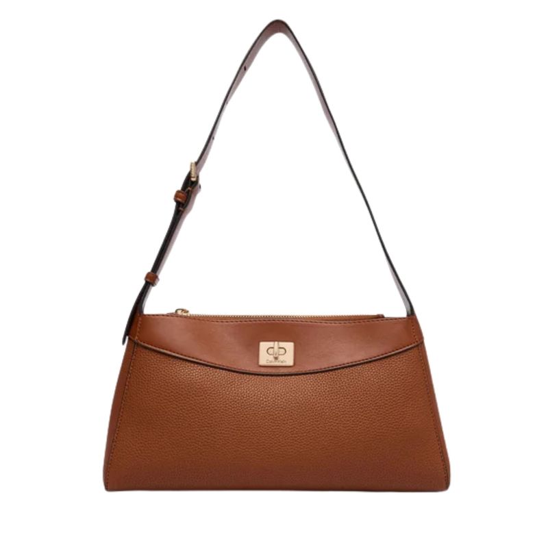 Ženska torba Calvin Klein Mix media shoulder bag