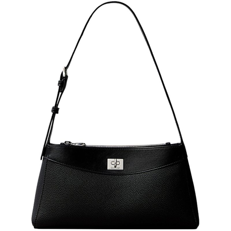 Ženska torba Calvin Klein Mix media shoulder bag