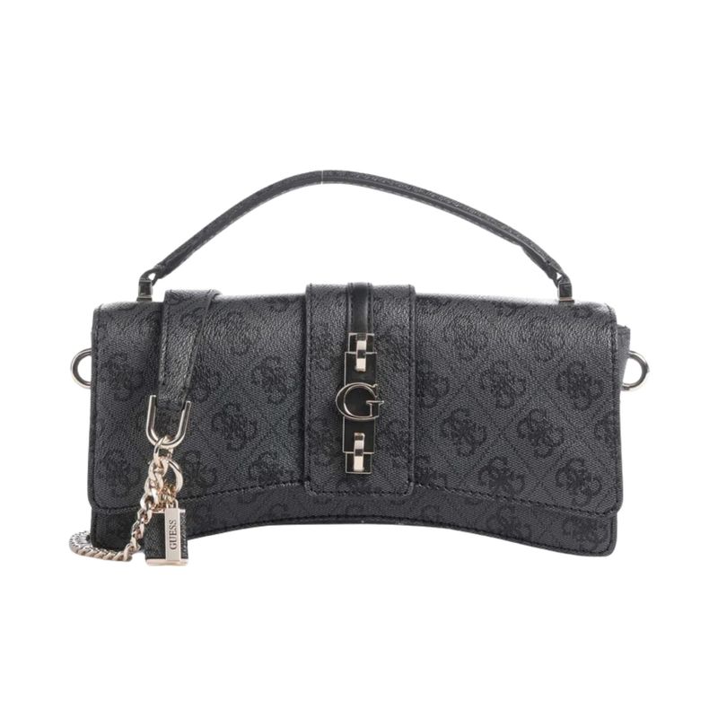 Ženska torba Guess Yvonne logo mini top handl flp